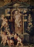 Peter Paul Rubens The Statue of Ceres oil painting artist